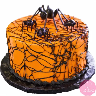 Торт на Хэллоуин \"Шабаш ведьм\" - Кондитерская \"Сладкая Идея\"