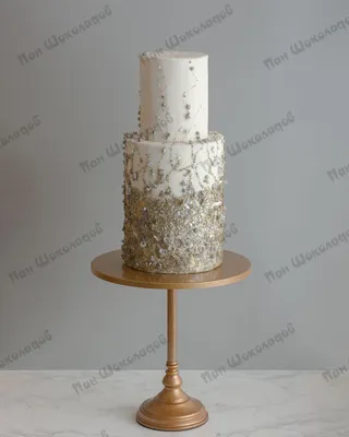 Оформление торта на 25 лет свадьбы - 65 фото