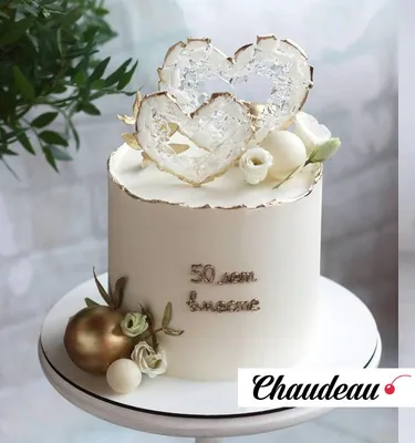 Золотая свадьба, 3кг - Свадебные торты - Мои торты - Торт на заказ в Киеве,  свадебные и детские торты с фото сахарные цветы