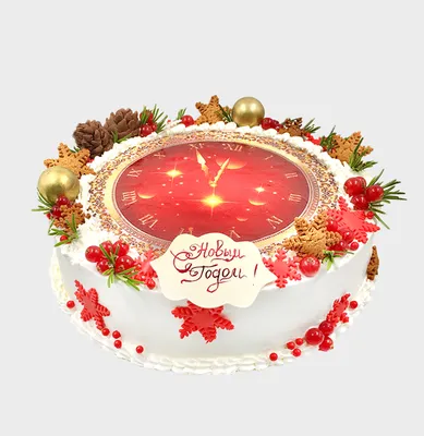 Слоёный салат с курицей «Новогодние часы» - Лайфхакер
