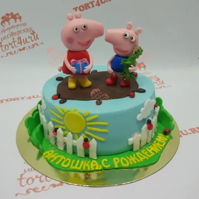 Торт свинка Пеппа! | форум Babyblog