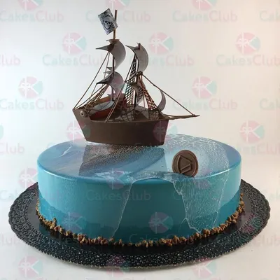 Заказать пиратский торт на день рождения ребенка в Москве – купить с  доставкой по цене от 2 190 ₽