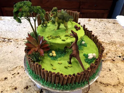 Торт с персонажами мультика \"Поезд динозавров\" — 6 ответов | форум Babyblog