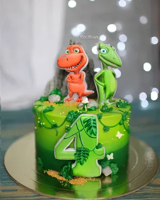 Динозавры поезд динозавров вафельная сахарная картинка для торта пищевая  печать, цена 20 грн - купить Продукты новые - Клумба