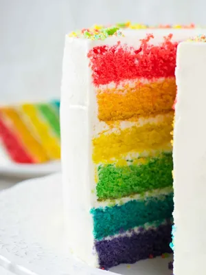 Elena Demyanko: Торт Радуга / Rainbow Cake