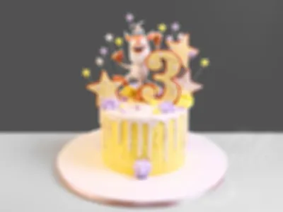 ☆Детский торт Домовенок Буба. Созвездие сладостей
