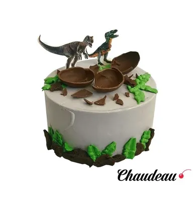 Торт с Динозавром на 5 лет 25033722 стоимостью 9 640 рублей - торты на  заказ ПРЕМИУМ-класса от КП «Алтуфьево»