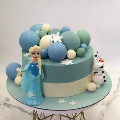 Тортюф — Торты Холодное сердце (Frozen) с Эльзой и Анной на заказ в СПб