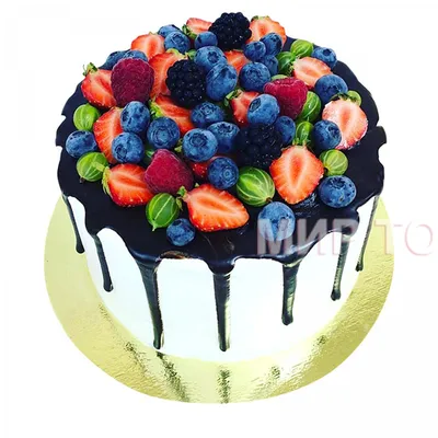 Шоколадный торт с ежевикой, клюквой и голубикой Стоковое Изображение -  изображение насчитывающей часть, плодоовощ: 133504663