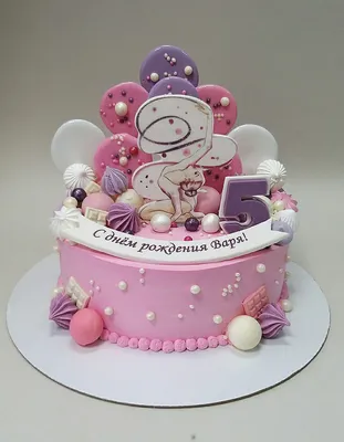Tort bliscake.com - Тортик с гимнасткой!! Помню давным давно я делала торт  с гимнасткой только лепила её из мастики🙈🙈 , как хорошо, что сейчас  появились такие прекрасные нежные топперы и вырезать можно