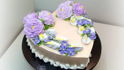 калл из крема на торт: 2 тыс изображений найдено в Яндекс.Картинках | Cake  decorating, Cake designs birthday, Cake