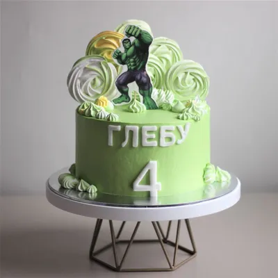 СОФИЯ - Торт с Халком для мальчика, Фигурка на торте... | Facebook
