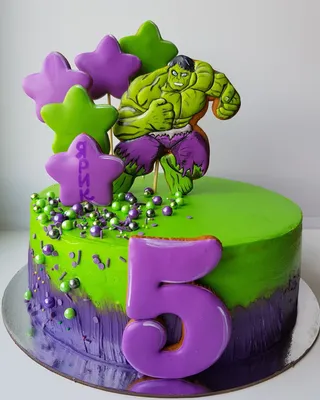 Торт Халк | Cake, Cake decorating, Cake decorating piping