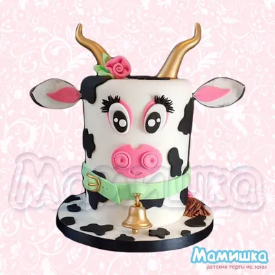 Cow cake design 2021. Торт корова 2021 символ года. | Торт, Еда торты,  Коровы