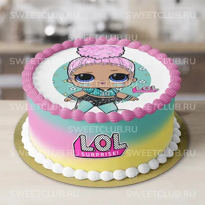 Торт LOL (торт Лол) купить в Киеве | Exclusive Cake