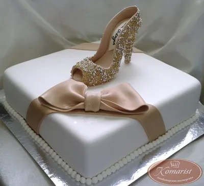 Торт \"Красная туфелька\" - Exclusive Cake