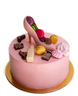 91 отметок «Нравится», 9 комментариев — Klimentinacakes Израиль  (@klimentinacakes) в Instagram: «Торт с туфелькой עוגת ליום הולדת #בצק_סוכר  #בצקסוכר #עוגה #ע…