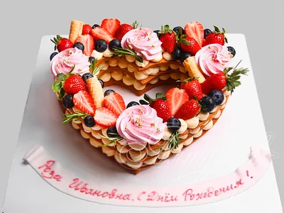 Муссовый торт Сердце №889 по цене: 2500.00 руб в Москве | Lv-Cake.ru