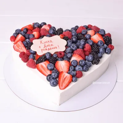 Торт «Сердце» купить в официальном магазине Север-Метрополь. СПб