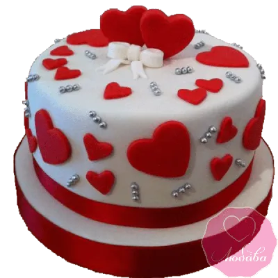 Торт сердце из мастики на годовщину свадьбы Внутри начинка медовик #сердце  #любовь #тортназаказ | Cake, Birthday, Desserts