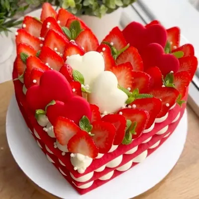 Cake \"Heart\" ♥️ for all lovers - YouTube