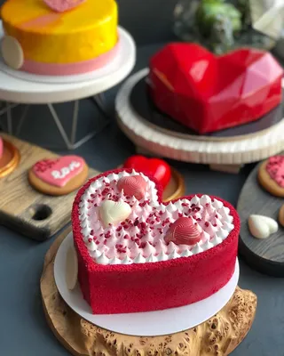 Рецепт оригинального торта-сердца на 14 февраля — Рецепты