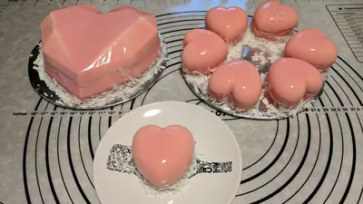 Торт-сердце категории торты на День Святого Валентина (14 февраля)