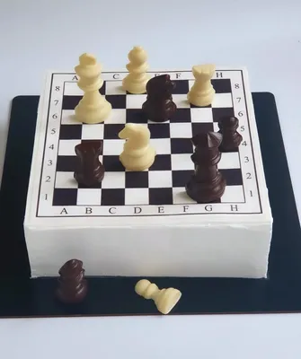 Chess Cake - YouTube