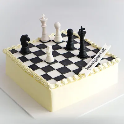 Торт \"Шахматный\" / Шахматный Торт / Chessboard Cake / Авторский Рецепт /  Пошаговый Рецепт - YouTube