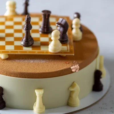 Chess Cake - YouTube