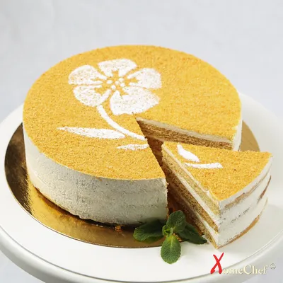 Рецепт торта \"Медовик\" с фото пошагово на Вкусном Блоге