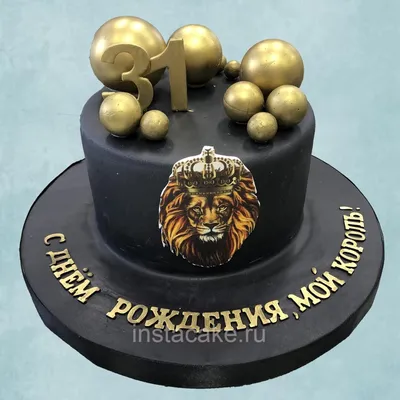 sweet_eva_cakes - Мужской🖤 ⠀ Торт со львом - один из самых... | Facebook