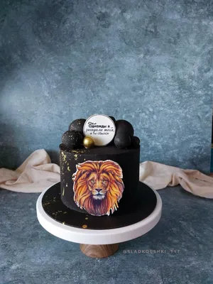 mattvey_cake_ - Торт со львом 🦁 #тортлев #тортсольвом | Facebook