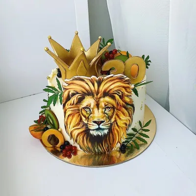Торт со Львом наконец-то и в моей ленте 🥰 | Instagram