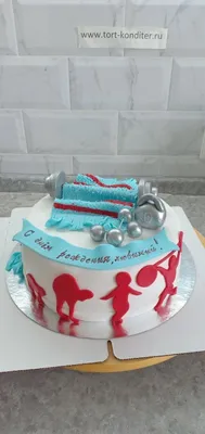 Торт хоккеисту | 3d-торт, Торт на день рождения, Торт