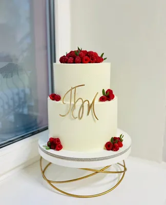 Торт с розами 2006421 свадебный без мастики стоимостью 30 740 рублей - торты  на заказ ПРЕМИУМ-класса от КП «Алтуфьево»