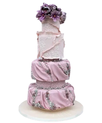 Голый свадебный торт на заказ с доставкой недорого, фото торта, цена