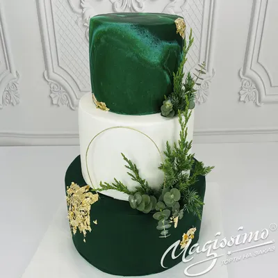 Свадебный торт без мастики категории «Цветы» - Пушкино, 79670854882, Ирина
