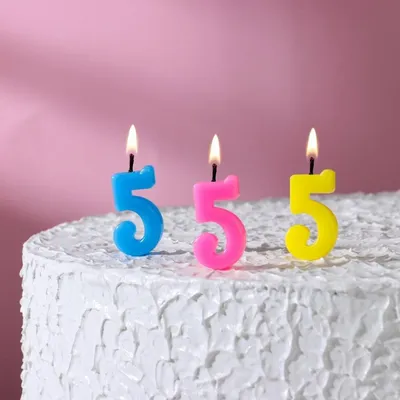 Медовый торт-цифра
