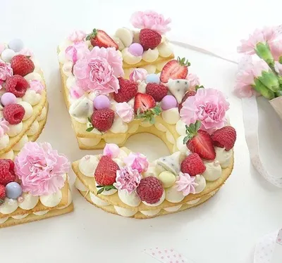 Форма для торта \"Цифра 0-9\" 25 см, 1 шт. (5) - Торты Fairycakes