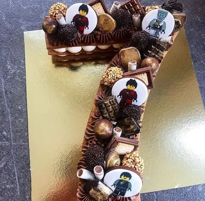 Трендовый десерт! Бисквитный торт ЦИФРА 15 на День Рождения | Готовим с  Оксаной Пашко | Дзен