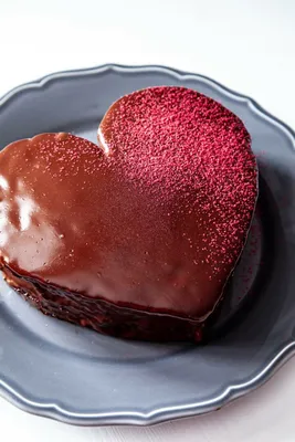 Как Сделать Торт в Виде Сердца БЕЗ ФОРМОЧКИ (Легко и Просто) | Heart Cake  without a Heart Shape Pan - YouTube