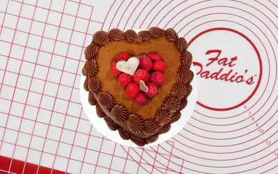 Торт-сердце категории торты на День Святого Валентина (14 февраля)