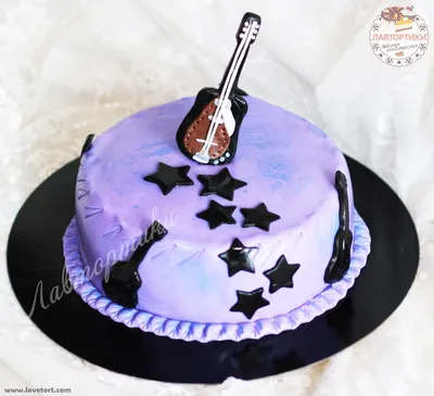 Торт «Для музыканта» категории торты гитары. И акустические, и  электрические, а главное - вкусные гитары :-)