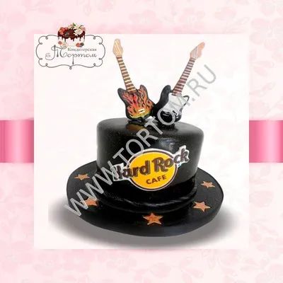 24 шт. топперы в форме гитары для детского торта на день рождения |  AliExpress