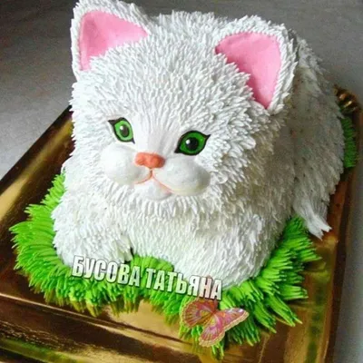 Торт «Кот» — пошаговый рецепт | С.Пудовъ