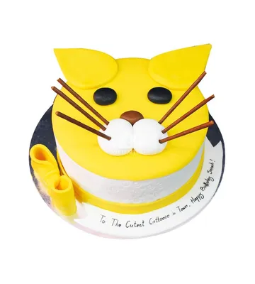 Торт в виде Кошки №16 | Заказать торт недорого в кондитерской Wow-tort