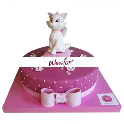 Торт в виде кошки категории торты на день рождения для девочек на 9 лет