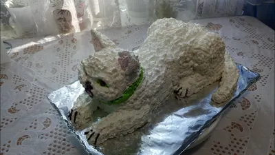 Торт цифра 9 \"Кошки\" на заказ по цене от 1050 руб./кг в кондитерской  Wonders в Москве