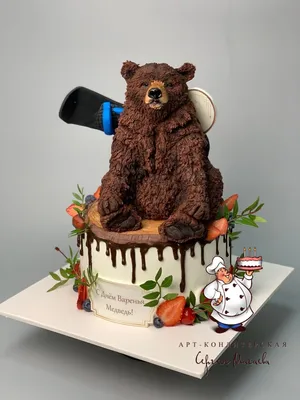 Торт в виде медведя фото 71 фото